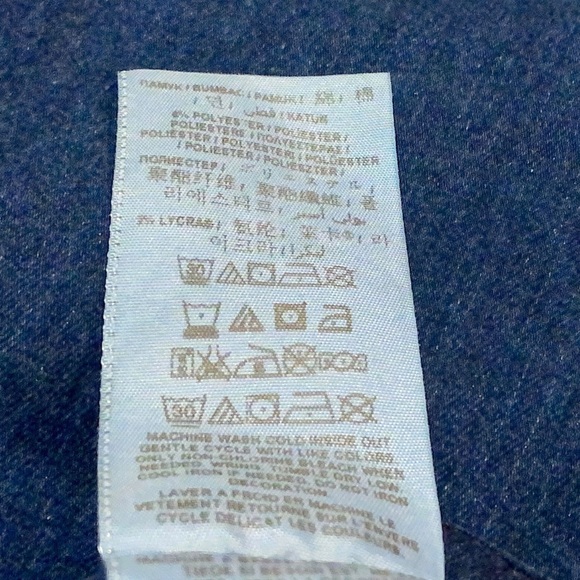 Lucky Brand Jeans Womens Sz 4 Bootcut Vineland Sweet N Low Blue Denim Embroidery - Picture 13 of 14